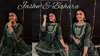 Jashn-E-Bahara | Jodha Akbar | A.R. Rahman | Sitting Choreography | The Lil Dancing Feet
