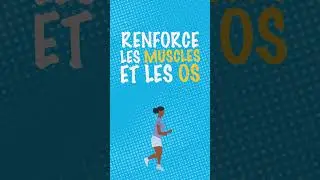 Bougez pour une santé en or 🏅 | 𝗟𝗮 𝗰𝗼𝘂𝗿𝘀𝗲 à 𝗽𝗶𝗲𝗱
