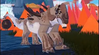 Trikylo Showcase (Creatures of Sonaria)