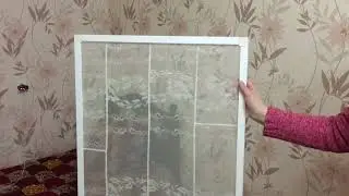Не выбрасывайте на помойку изломанную москитную сетку Ее можно отремонтировать