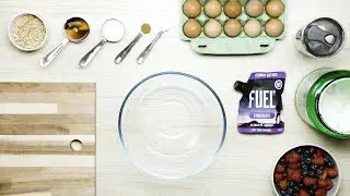 Protein Pancakes with FUEL10K Chocolate Peanut Butter | PROMiXX Kitchen