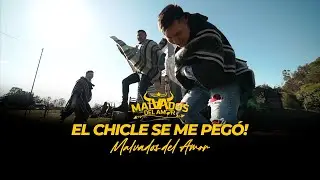 Malvados Del Amor - El Chicle Se Me Pegó | VIDEOCLIP OFFICIAL 2024