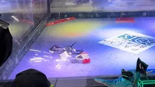 DropSaw vs Stank (Orlando Maker Faire 2022)