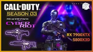 Call of Duty Modern Warfare 2 | New Tracer Pack: Cyber Riot | Season 3 | NEW Bundles