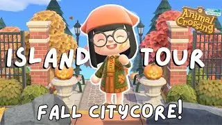 Fall City Island Tour | Animal Crossing New Horizons