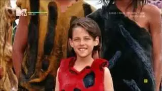 Kristen Stewart in the Flintstones Movie