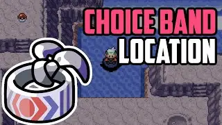 Where to Find Choice Band - Pokémon Emerald