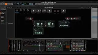 Bitwig self layering per notes filtering with stacking