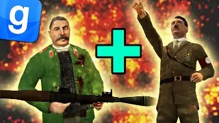 ГИТЛЕР И СТАЛИН ПЬЮТ ЧАЙ | Garry's Mod Дарк РП