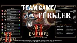 AGE OF EMPİRES 2 TÜRKÇE | 4V4 ARENA | MUHTEŞEM BİR GERİ DÖNÜŞ | 