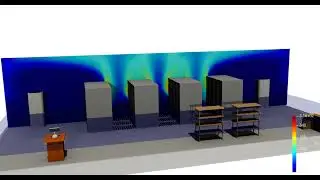 Data center simulation | OpenFOAM