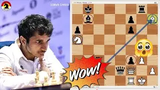 LATEST BRUTAL PARTY ⚒ Vidit Gujrathi Vs Alexei Shirov (2022)