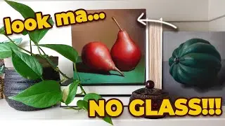 STUNNING Presentation. How I SEAL, MOUNT and VARNISH my  COLORED PENCIL Artwork. #coloredpencil