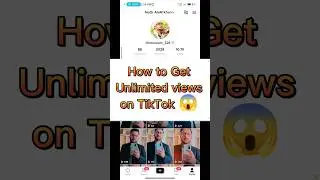 Amazing Website for TikTok Videos | Get unlimited views 