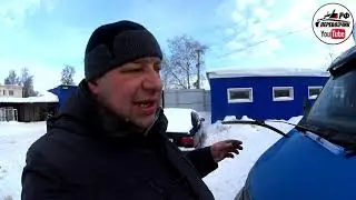Valdai windshield wiper linkage and washer reservoir replacement. Russian carrier