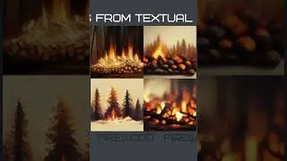 AI generates - firewood