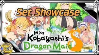Set Showcase!  Miss Kobayashi's Dragon Maid   #weissschwarz
