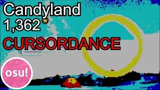 8000fps 4k osu! - 1,300* Candyland