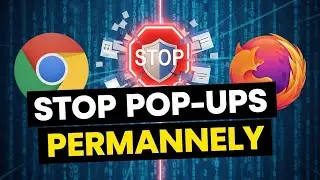 How to Stop Pop-Ups & Redirects in Chrome and Firefox (2026 Guide) | Remove Annoying Ads & Redirects