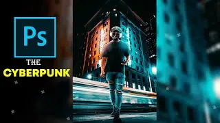 The Cyberpunk  Speed Art (Photoshop)