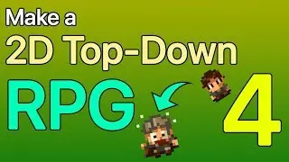 Unity 2018 - Make a 2D RPG #4 - Enemy Follow
