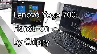Lenovo Yoga 700 (11.6 inch, Core m 6Y54) hands-on