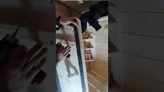 Регулировка дверей в Ефимовской бане