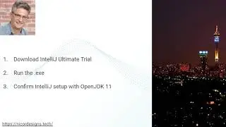Downloading, Installing and Setting up IntelliJ