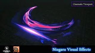 [Rebelway Week2] Unreal Engine Niagara Effects