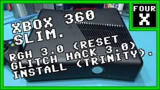 Xbox 360 Slim - RGH 3.0 (Reset Glitch Hack 3.0) Install (Trinity).