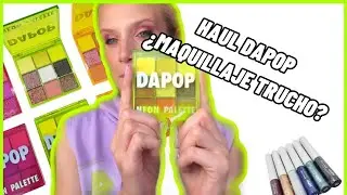 HAUL DAPOP | maquillaje trucho?? Hacemos swatches 🤍