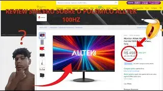 Monitor ALLTEK: Minha Experiência com 5 Meses