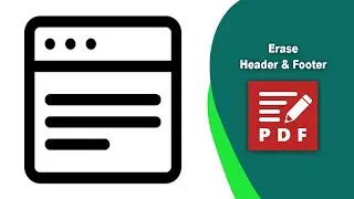 How to Delete Headers and Footers from PDF Files Without Hassle in PDF XChange Editor