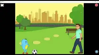 ScratchJr Project Demo on Control Blocks, focused on STOP