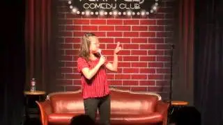 Helen Hong at Flappers Comedy Club 6-1-2012