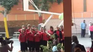 مقتطفات من مسابقة افضل طابور لمرحلة رياض الأطفال بمدرسة القديس يوسف زمالك 17- 11- 2014