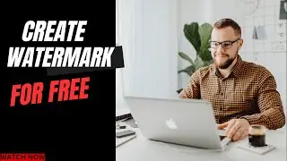 HOW TO ADD A  WATERMARK TO YOUTUBE VIDEOS (Canva Tutorial 2023)