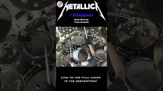 Metallica - I Disappear Drum Cover  #shorts 7