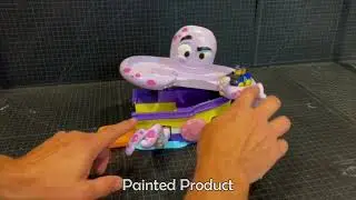 Helping create the Paw Patrol Pup Squad Octopus Rescue playset.