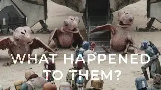 The Mandalorians ate their foundlings :O