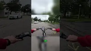 Ride1Up Turris: 0-20 MPH Throttle Only Test