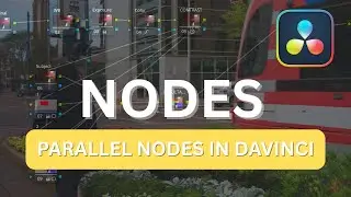 How to Use Parallel Node in DaVinci Resolve | Beginner Color Grading Tutorial