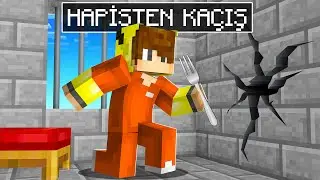 ISMETRG VS HAPİSTEN KAÇIŞ 🔒 - Minecraft
