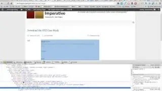 Landing Page Default Template Sidebar Fix with jQuery