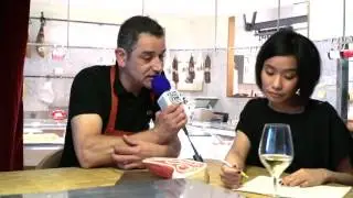 HUGO DESNOYER INTERVIEWED IN PARIS
