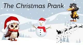 The CHRISTMAS Prank | Read Aloud Kid's Story | Christmas Stories for Kids