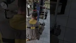 Замена уплотнителей в пластинчатом теплообменнике Альфа Лаваль М6. Юмор)