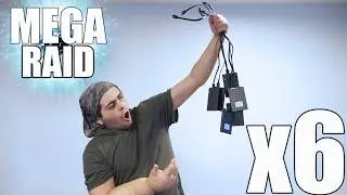 ¡Raid 0 Extremo: 6 SSD en Acción! + Descuentos de aliexpress!!