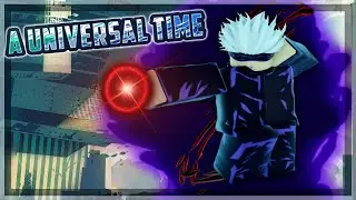 I Did The Quest To Get Gojo & Showcasing Him Too! | A Universal Time