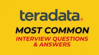 Teradata Interview Questions and Answers for 2025